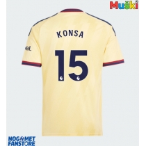 Arsenal Ezri Konsa #15 Rezervni Dres 2026-27 Kratak Rukav
